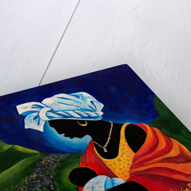 Madonna and Child - Lilly Field, 2018 by Patricia Brintle