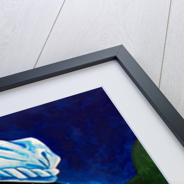 Madonna and Child - Lilly Field, 2018 by Patricia Brintle