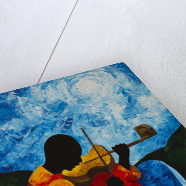 Air on the G-String II, 2012 by Patricia Brintle