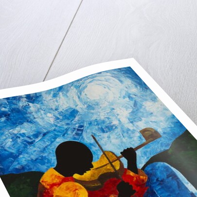 Air on the G-String II, 2012 by Patricia Brintle