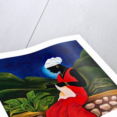 A stitch in time, 2018 by Patricia Brintle