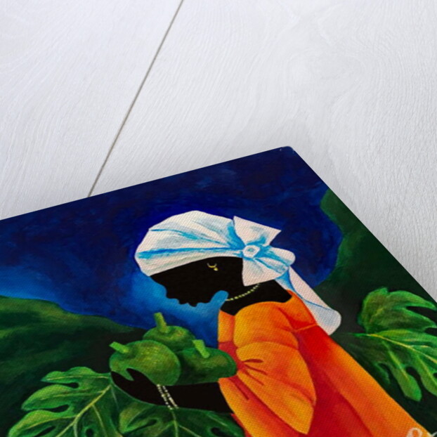 Toughtful observation, 2018 by Patricia Brintle