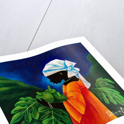 Toughtful observation, 2018 by Patricia Brintle