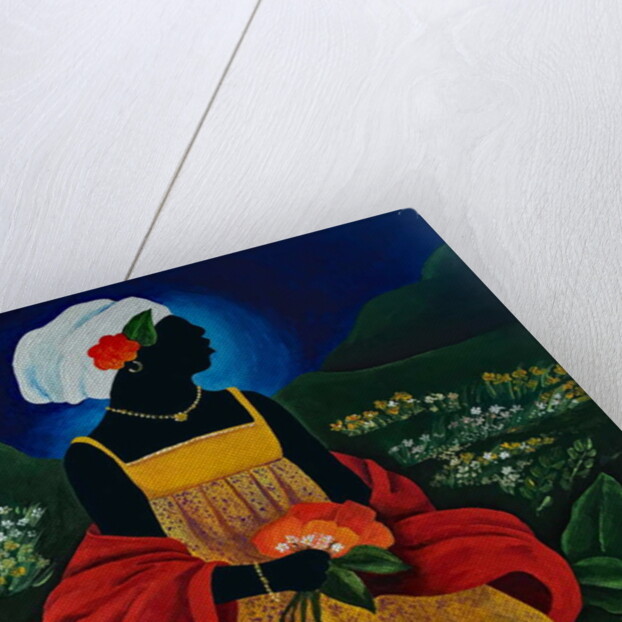 Abigail, 2018 by Patricia Brintle