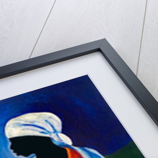 Madonna and child of the dogwood, 2015 by Patricia Brintle