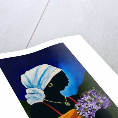 Resham shawl, 2018 by Patricia Brintle