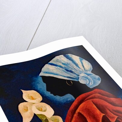 Callas four, 2017 by Patricia Brintle