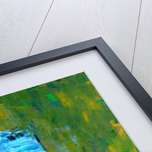 Flowers in hand, 2016 by Patricia Brintle