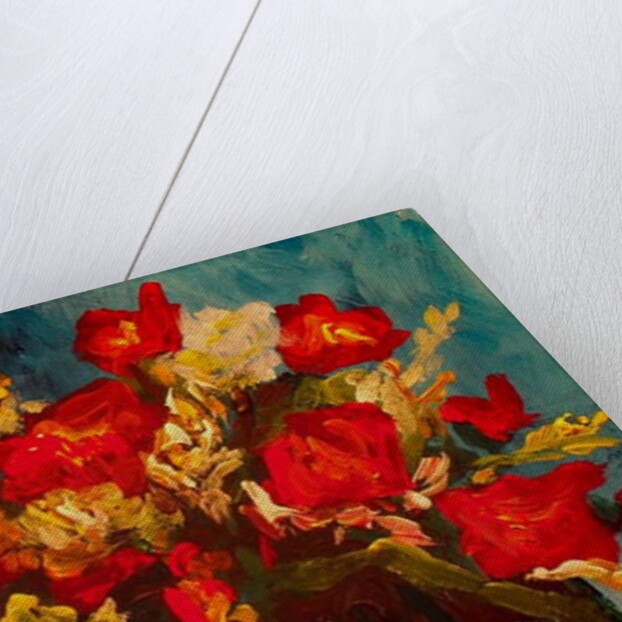 Glad tiding rose, 2017 by Patricia Brintle