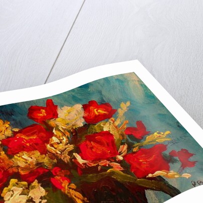 Glad tiding rose, 2017 by Patricia Brintle