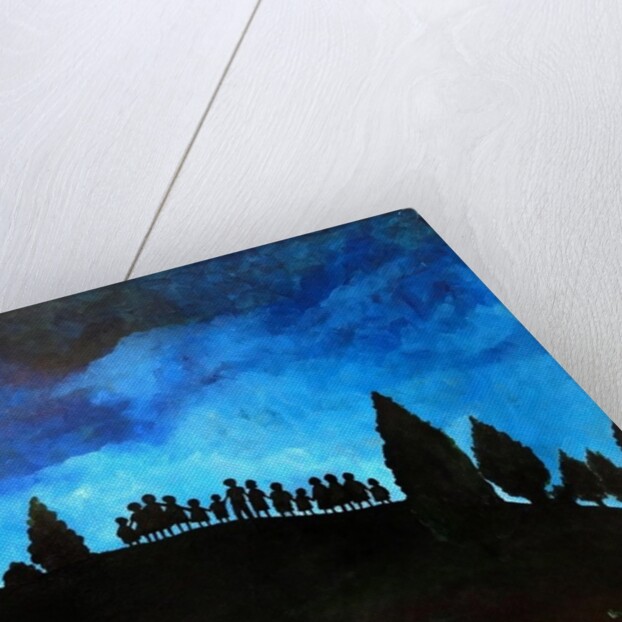 A New Dawn Rising, 2008 by Patricia Brintle