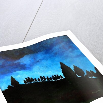 A New Dawn Rising, 2008 by Patricia Brintle