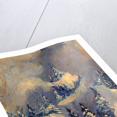 Big Horn Peak, 2009 by Patricia Brintle