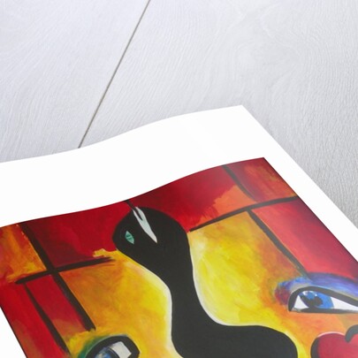 Adam and Eve, 2006 by Patricia Brintle