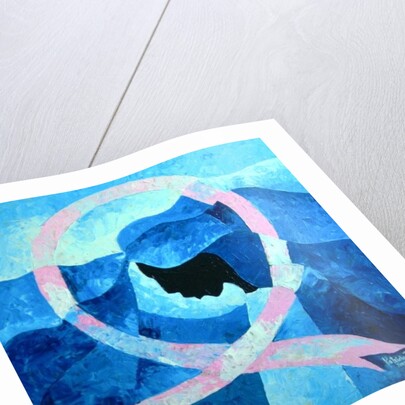 Hope is here, 2012 by Patricia Brintle