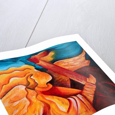 A song for Nicolette, 2001 by Patricia Brintle