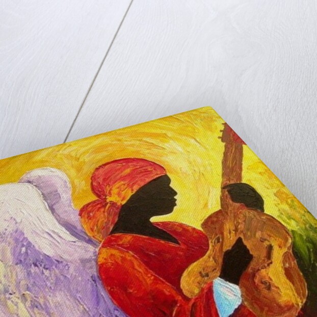 Gloria in Excelcis Deo, 2011 by Patricia Brintle