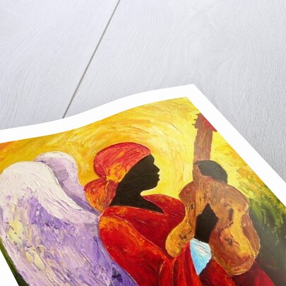 Gloria in Excelcis Deo, 2011 by Patricia Brintle