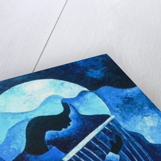 Sacred melody, 2012 by Patricia Brintle