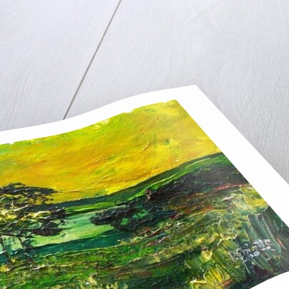 Vers L'Etang de Miragoane, 2010 by Patricia Brintle