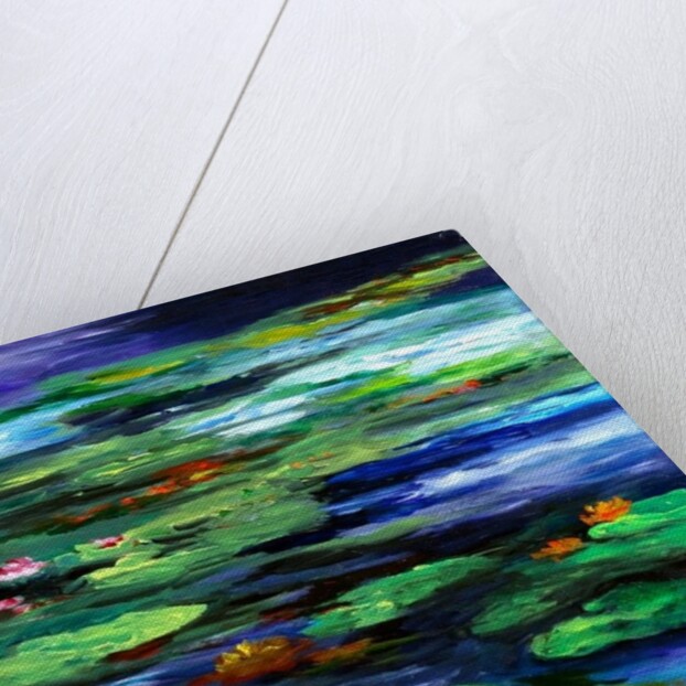 Water Lily Somnolence, 2010 by Patricia Brintle