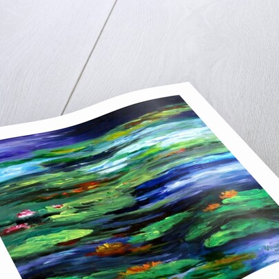 Water Lily Somnolence, 2010 by Patricia Brintle