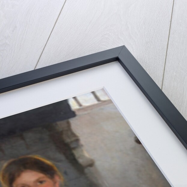 A Zandvoort Fishergirl, 1884 by Elizabeth Adela Stanhope Forbes