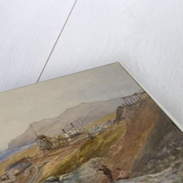 St Just United Mines, c.1870 by Thomas Hart