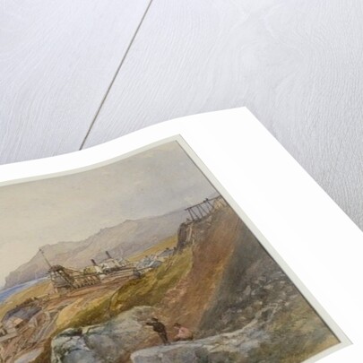 St Just United Mines, c.1870 by Thomas Hart