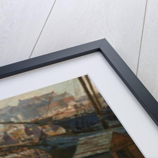 Packing Fish, St. Ives, c.1910 by Gwendoline Margaret Hopton