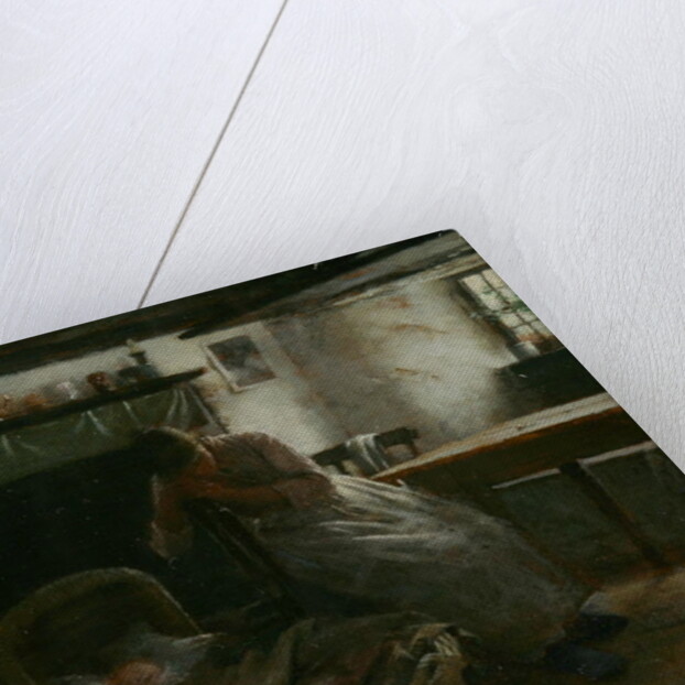 Daydreams, or 'Maternity' by Walter Langley