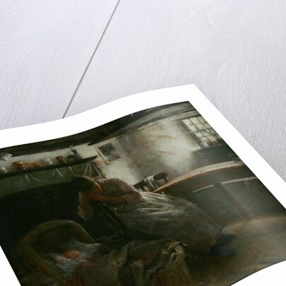 Daydreams, or 'Maternity' by Walter Langley