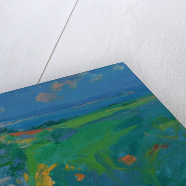 Mount's Bay Impression, 1992 by John Miller