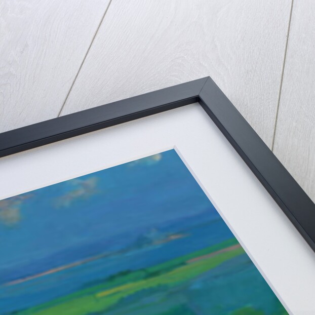 Mount's Bay Impression, 1992 by John Miller