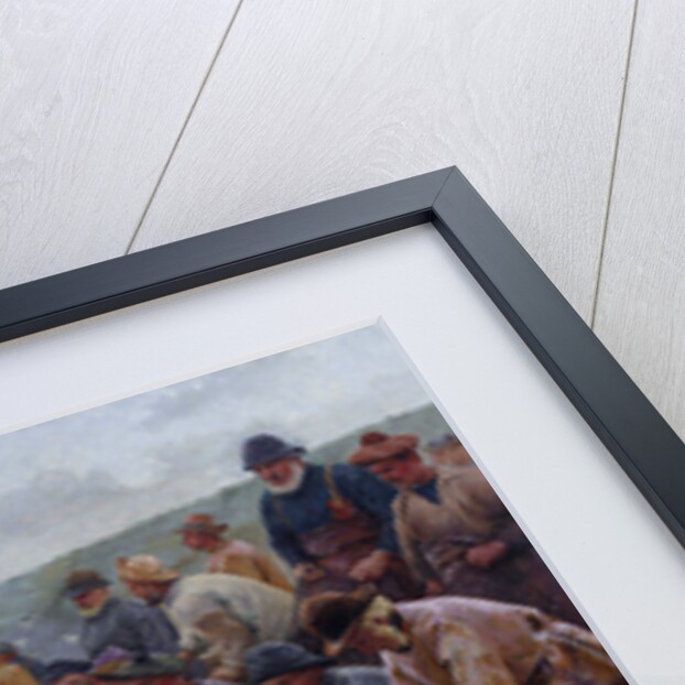 Tucking a School of Pilchards, 1897 by Percy Robert Craft