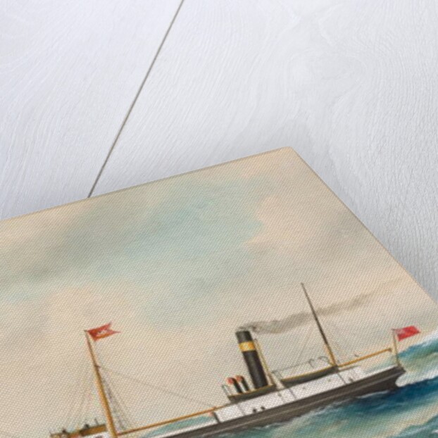 SS Pivoc, 1917 by Reuben Chappell