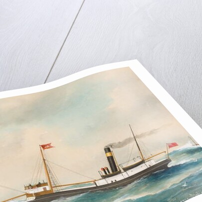 SS Pivoc, 1917 by Reuben Chappell