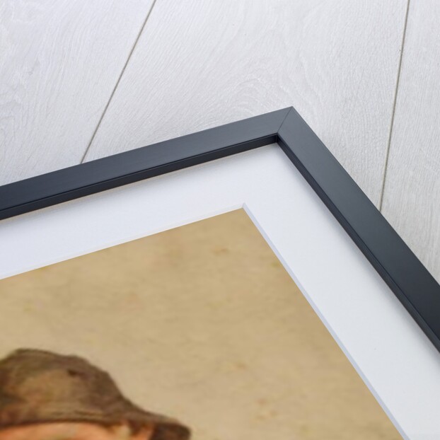 Fisherman Mending Nets by Frederick James McNamara Evans