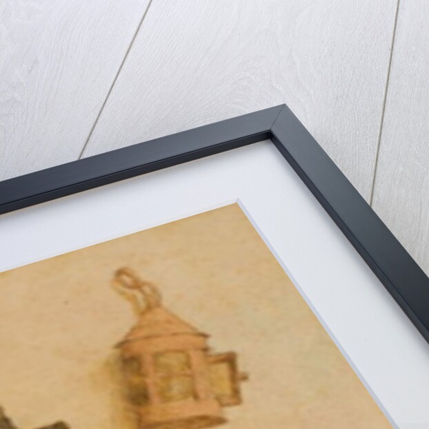 Fisherman with Corks by Frederick James McNamara Evans