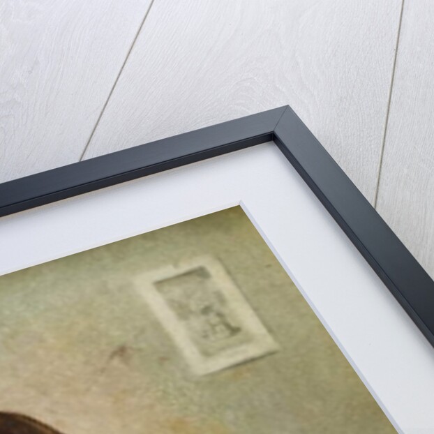 Girl Sitting Reading by Frederick James McNamara Evans