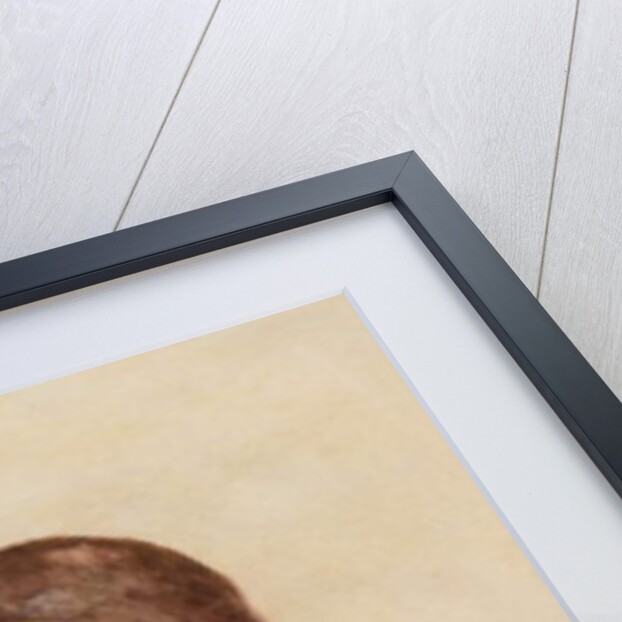 Old Fisherman by Frederick James McNamara Evans