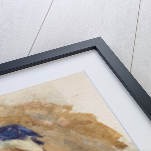 Old Fisherwoman by Frederick James McNamara Evans