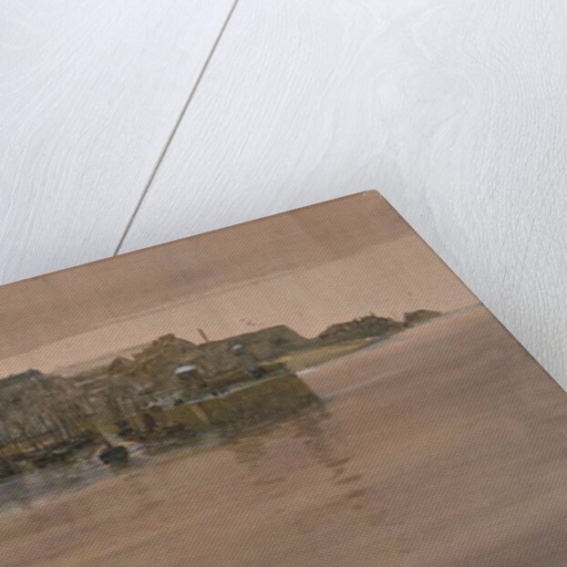 St Ives, Christmas Day, 1908 by Charles Napier Hemy