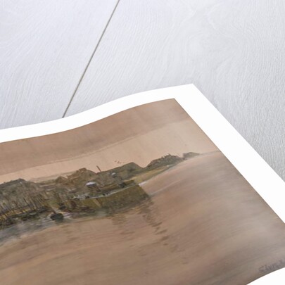 St Ives, Christmas Day, 1908 by Charles Napier Hemy