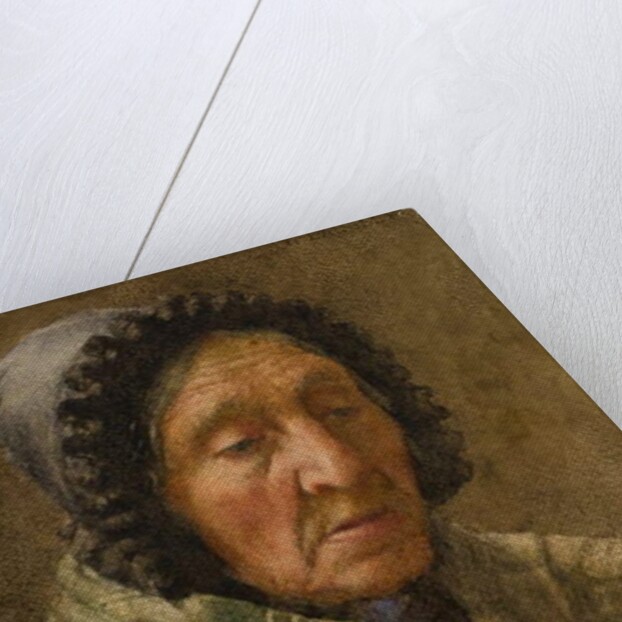 Newlyn Fishwife, 1895 by Walter Langley