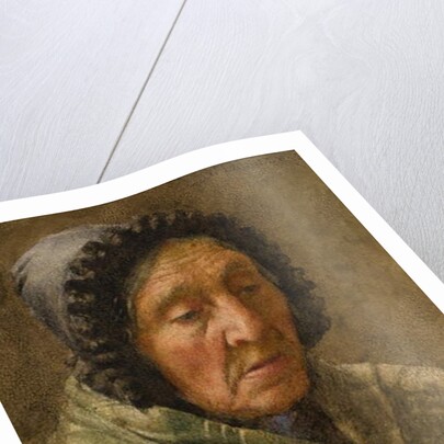 Newlyn Fishwife, 1895 by Walter Langley