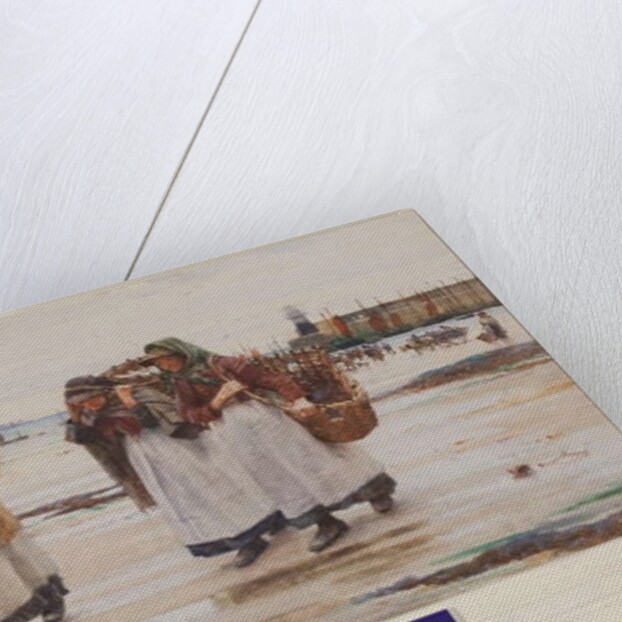 The Breadwinners, c.1896 by Walter Langley