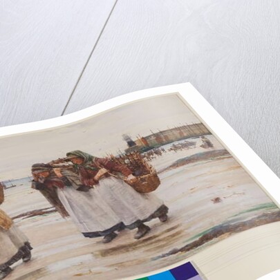 The Breadwinners, c.1896 by Walter Langley