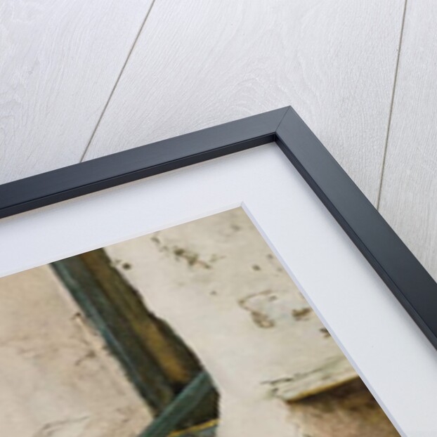 The Cottage Steps by Walter Langley