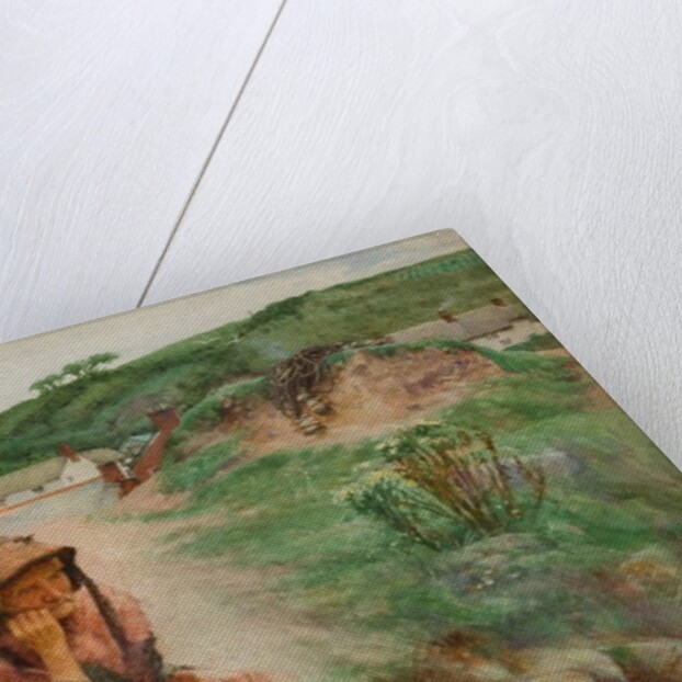 The Past, 1892 by Walter Langley